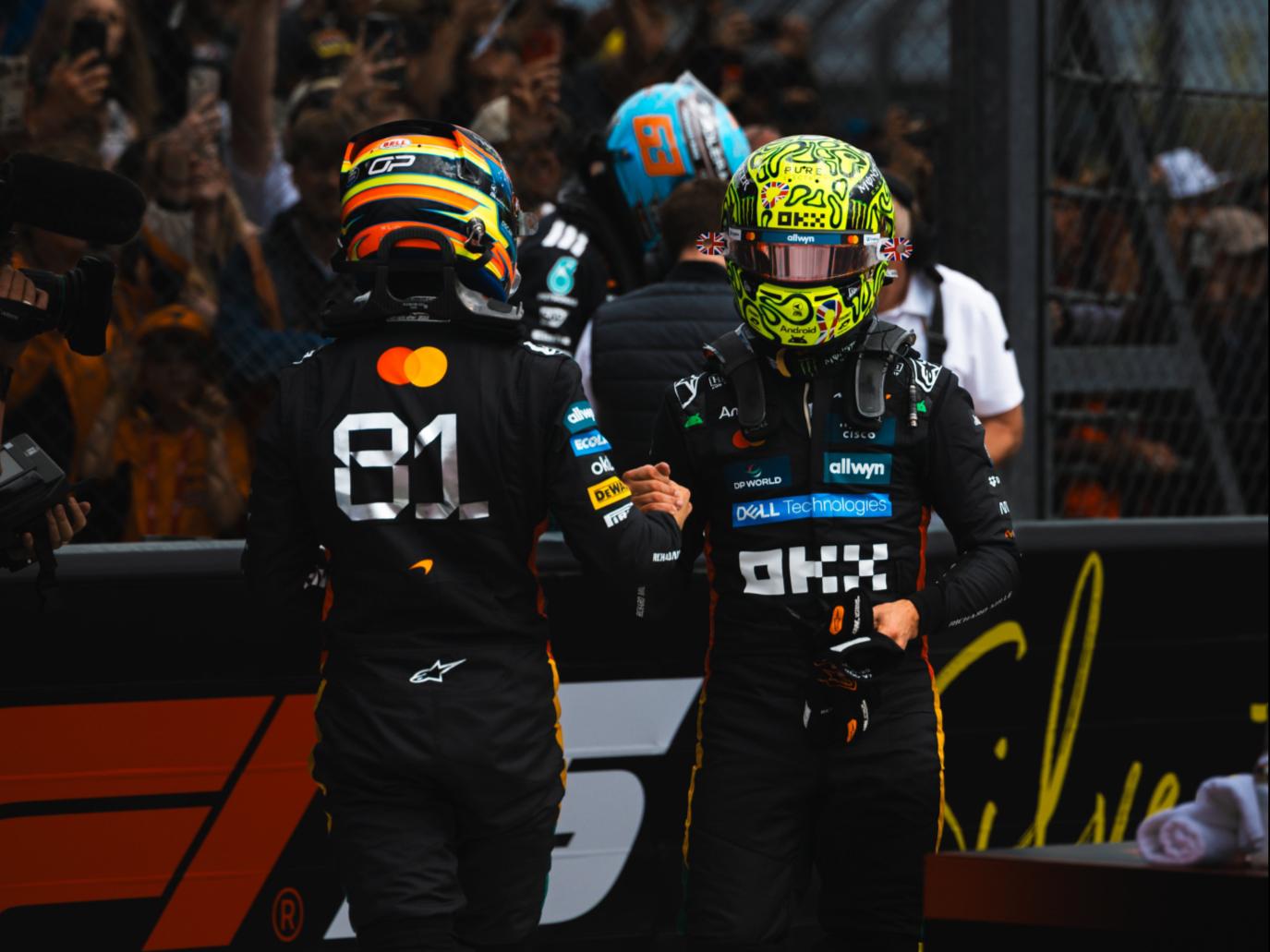 红牛二队绝杀梅赛德斯，诺里斯高光表现