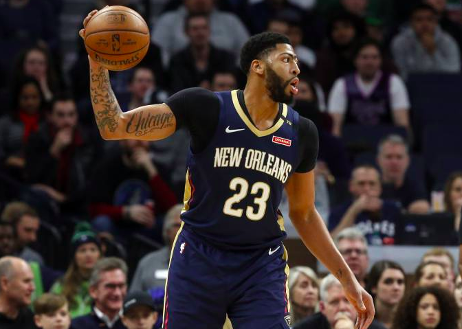 鹈鹕轻取上海队，浓眉哥高光表现