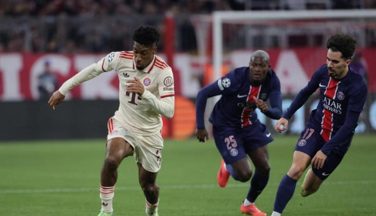 拜仁逆转罗马,阿什拉夫惊艳四座 拜仁逆转罗马,阿什拉夫惊艳四座