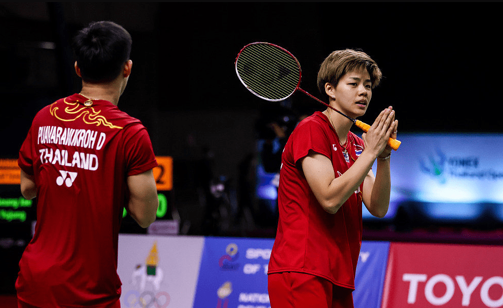 印度队完胜丹麦队，戴资颖点燃赛场