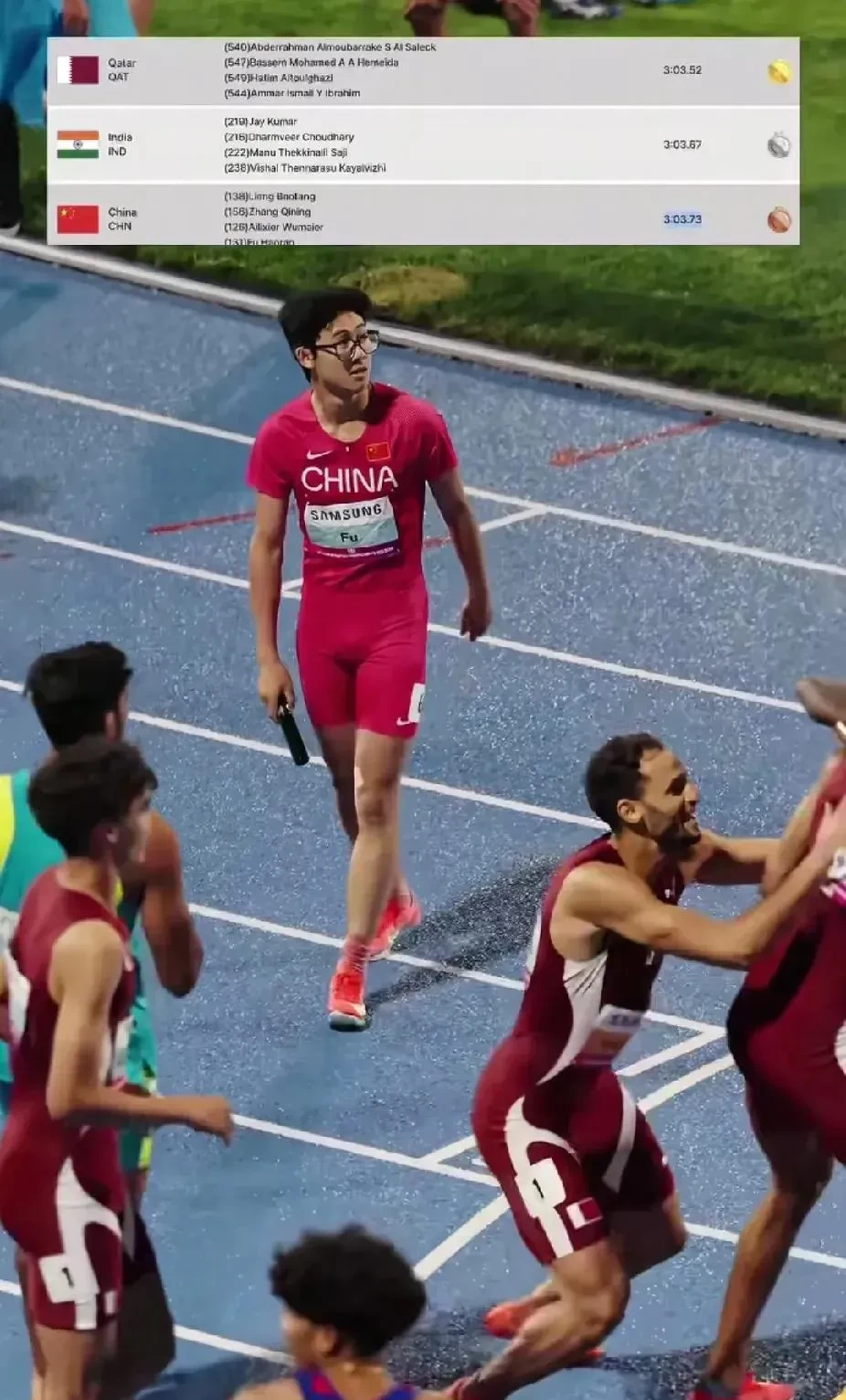 印度队完胜丹麦队，戴资颖点燃赛场