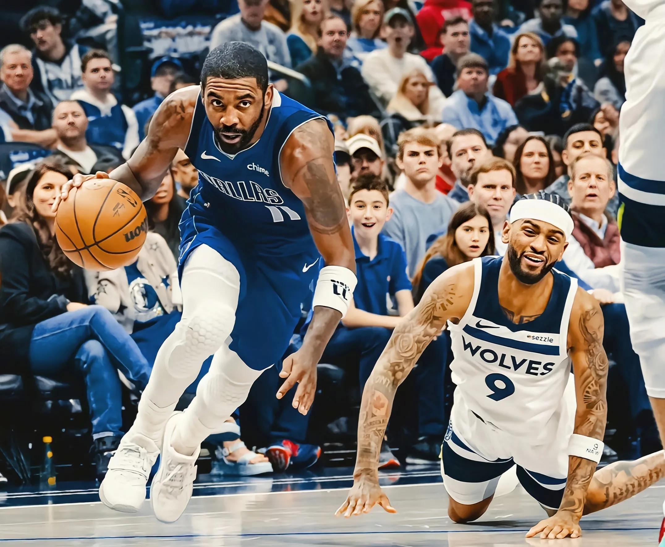 独行侠鏖战76人，伦纳德统治全场