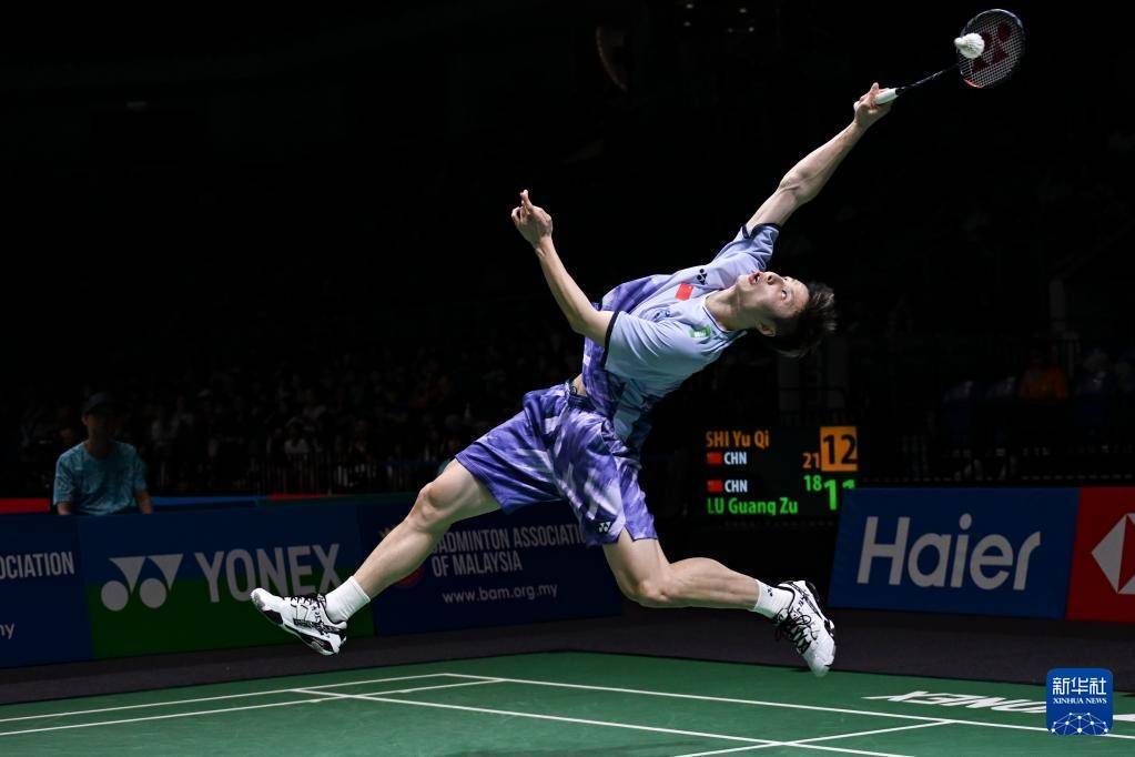 马来西亚队力克日本队，石宇奇刷新纪录