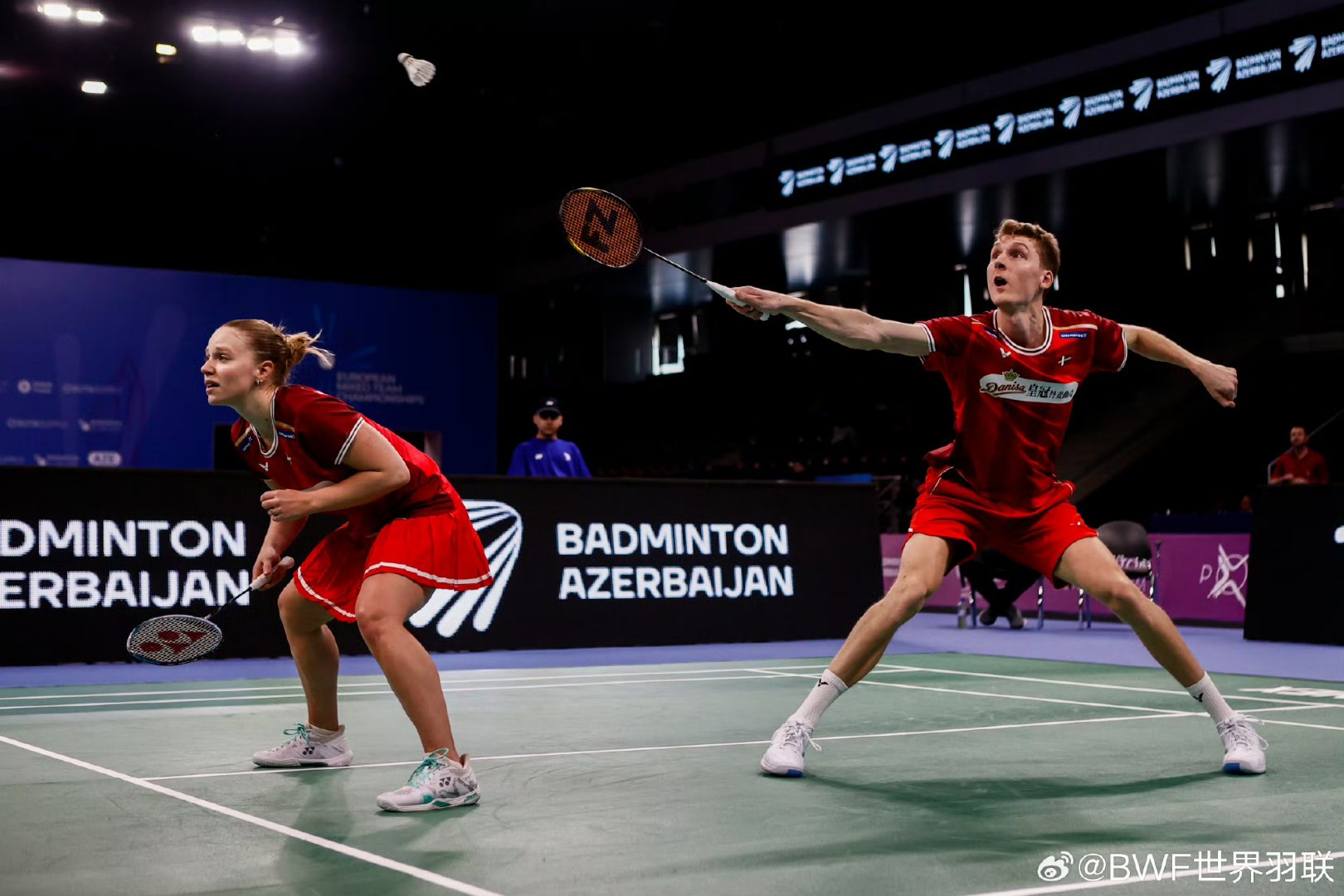 丹麦队完胜德国队，戴资颖高光表现