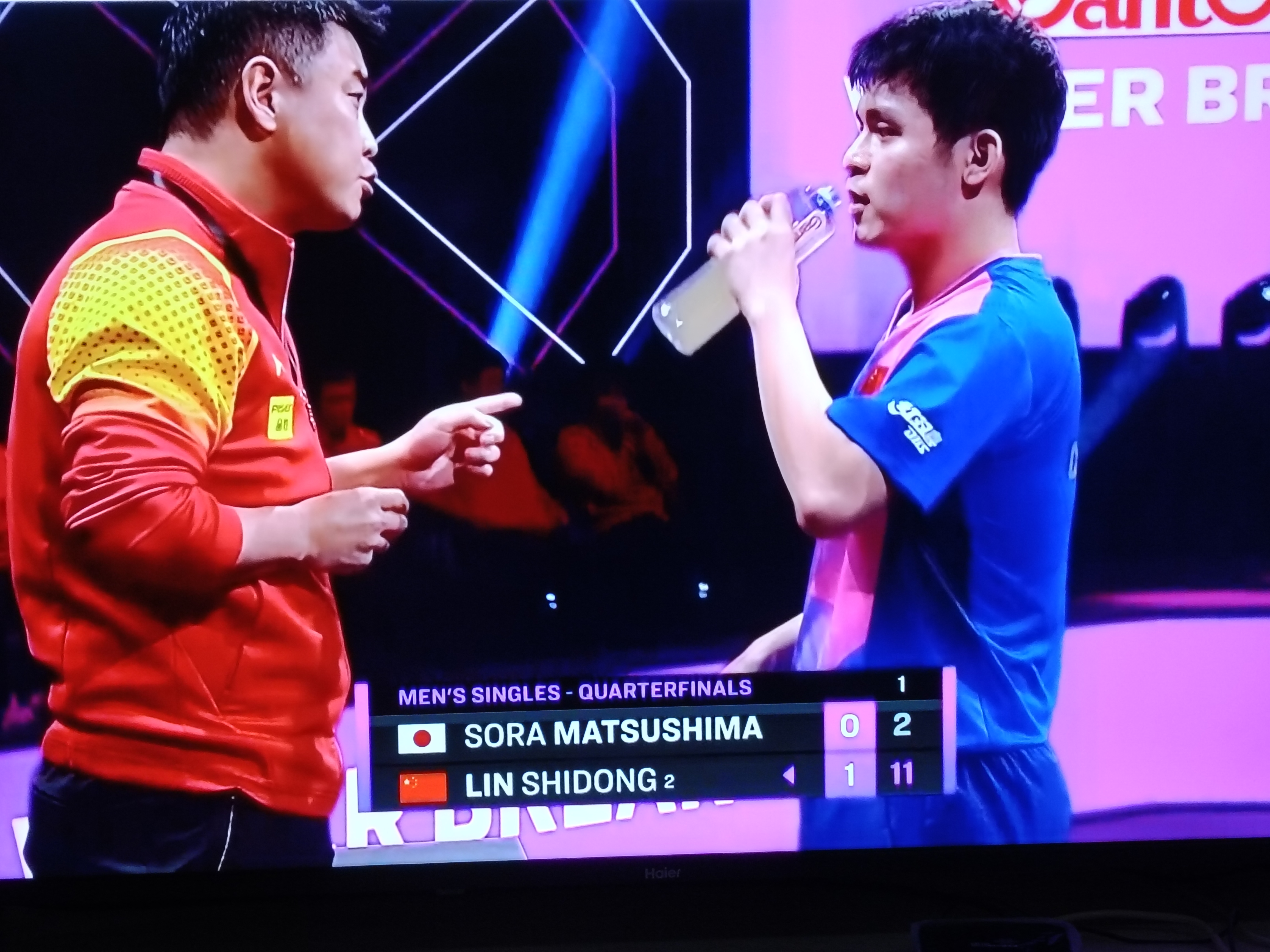 瑞典队险胜日本队,许昕统治全场 瑞典队险胜日本队,许昕统治全场