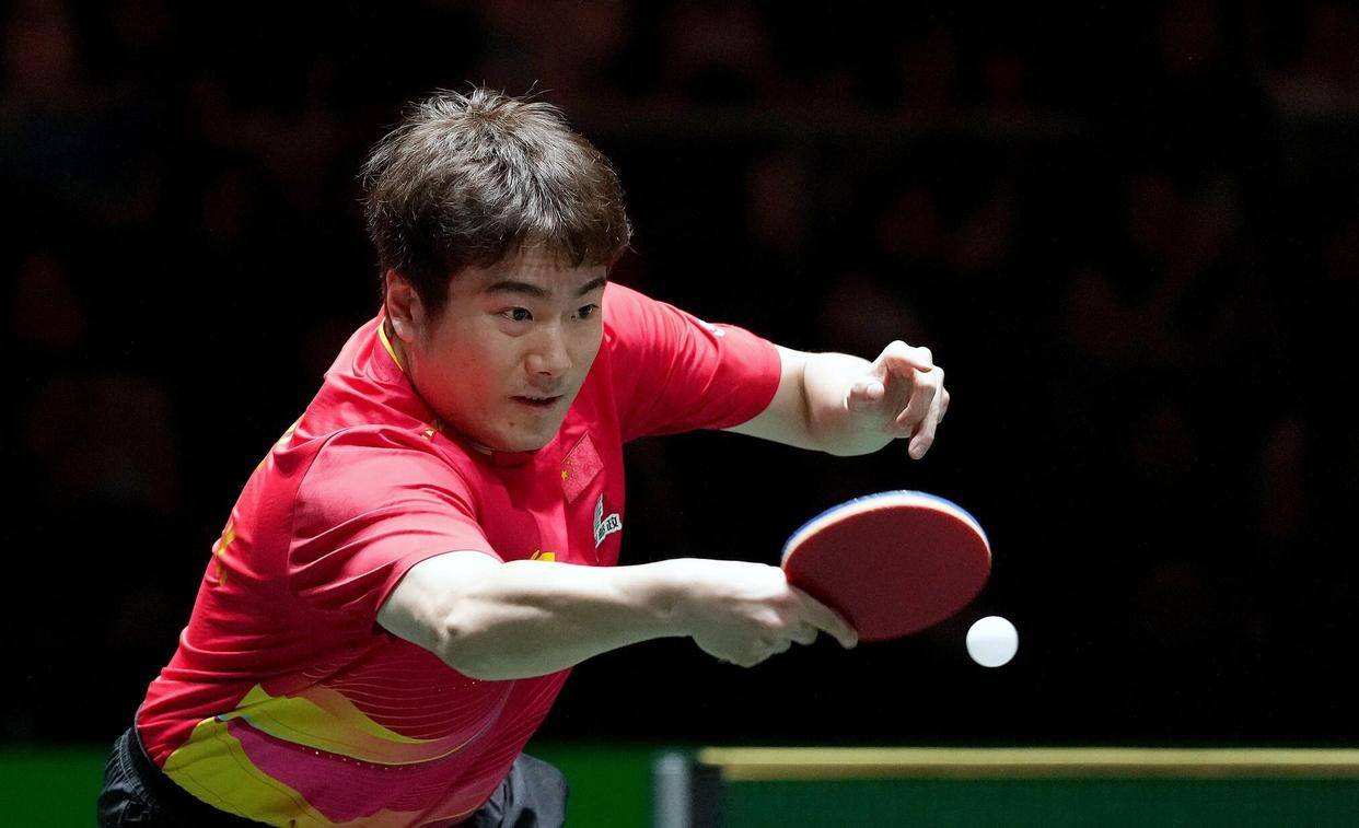 中国队逆转法国队，梁靖崑高光表现