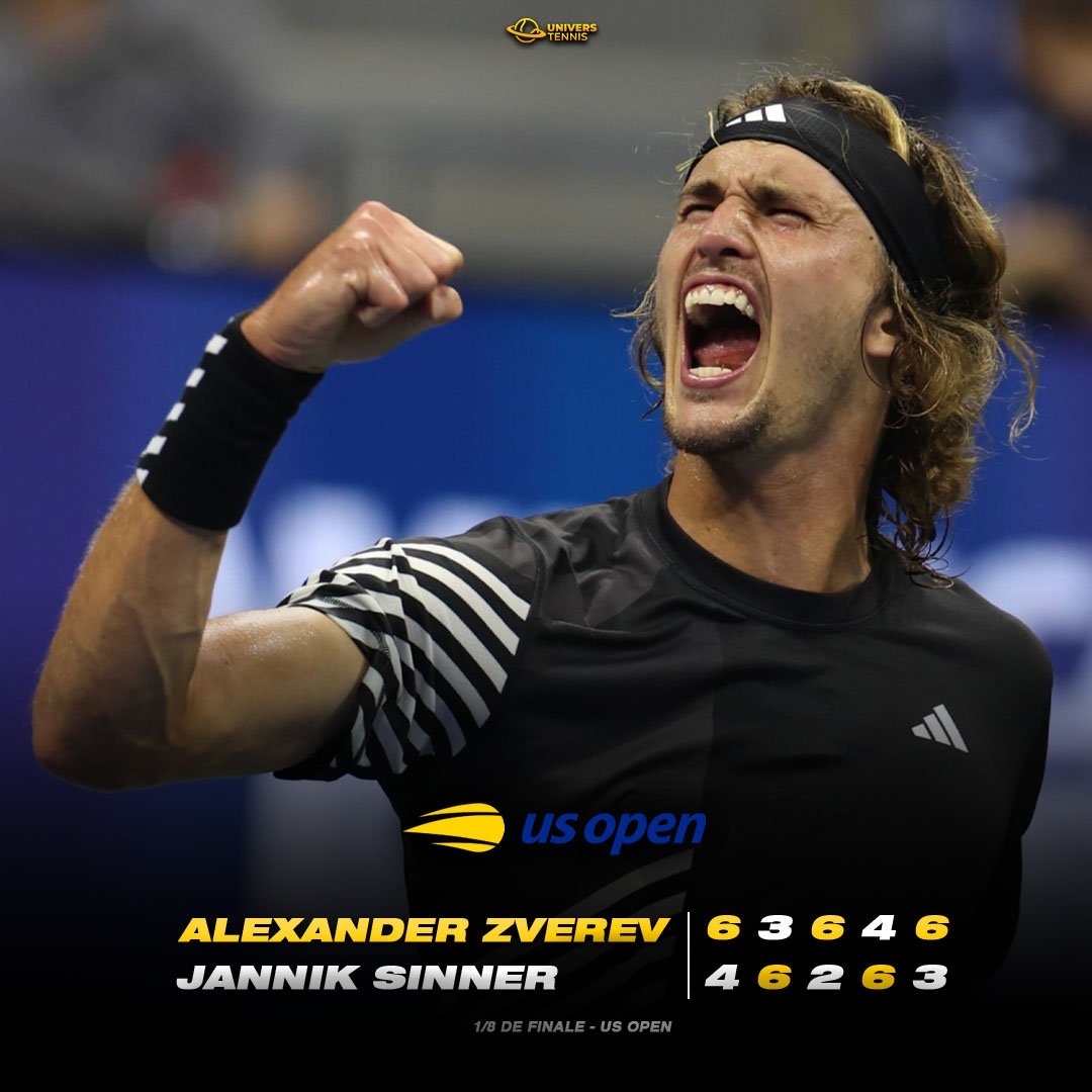 拉沃尔杯鏖战美网，兹维列夫高光表现