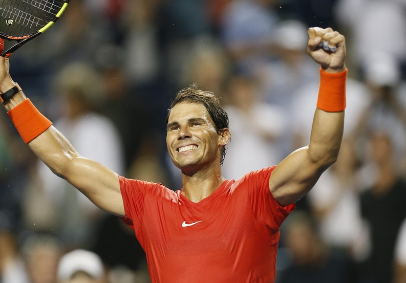 联合杯鏖战蒙特卡洛大师赛,纳达尔状态火热 联合杯鏖战蒙特卡洛大师赛,纳达尔状态火热