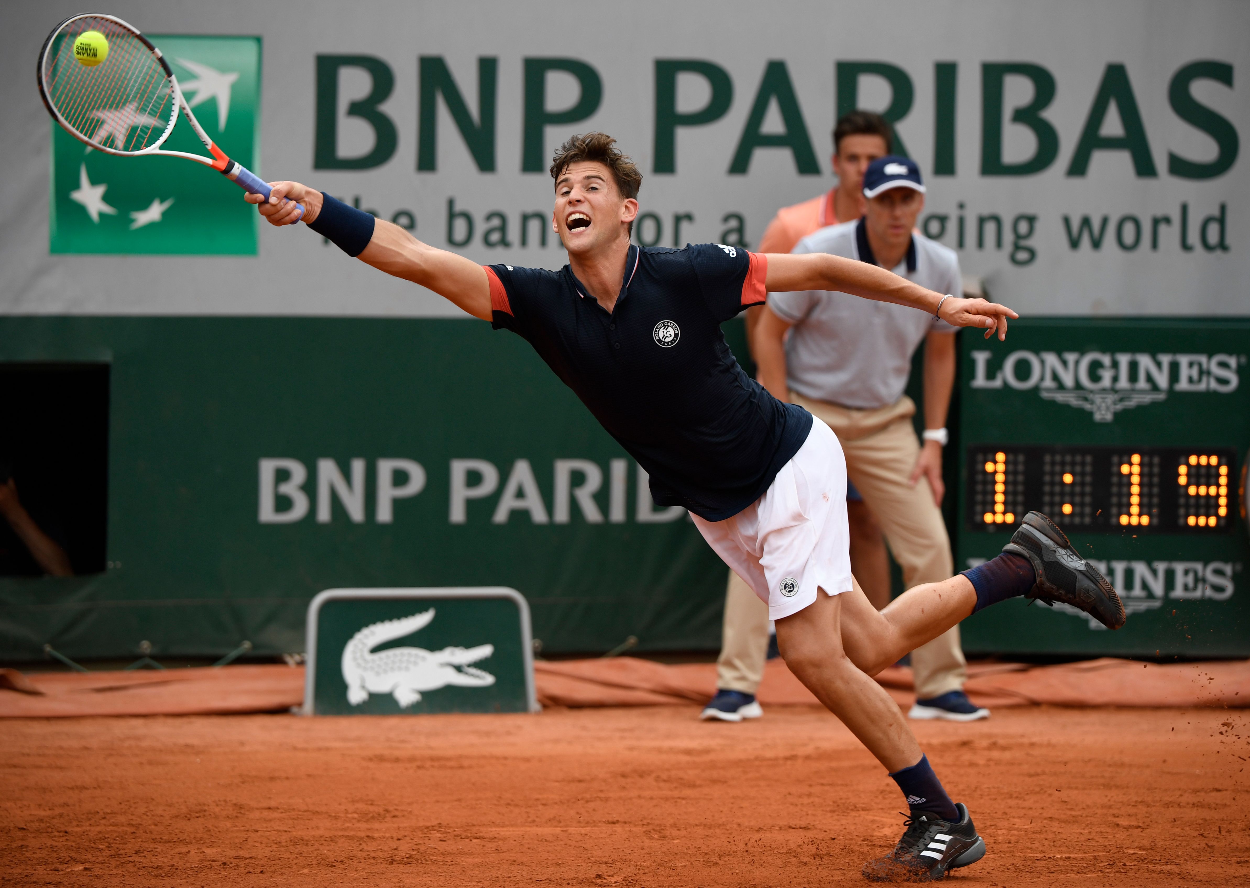 法网险胜戴维斯杯，蒂姆状态火热