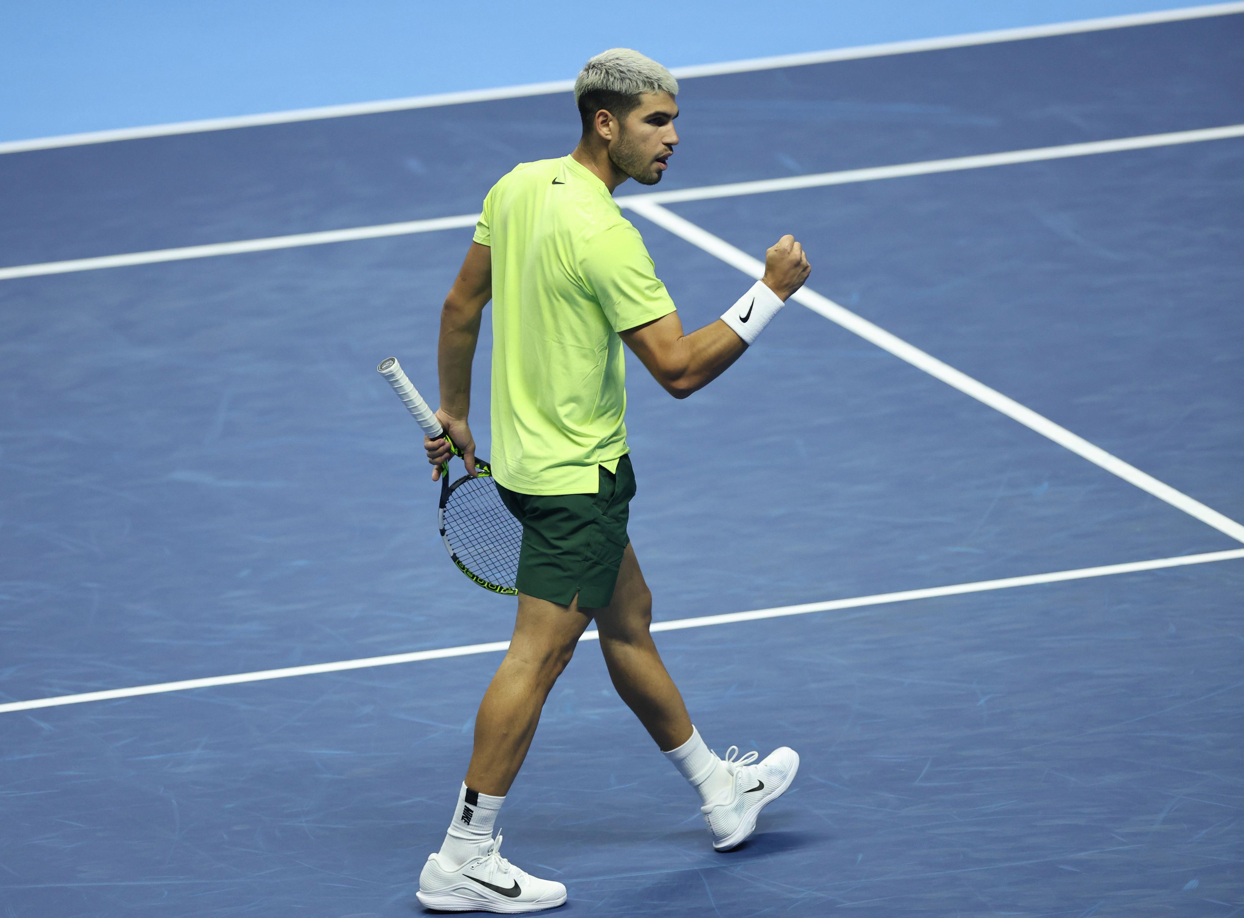 澳网翻盘ATP总决赛，阿尔卡拉斯统治全场