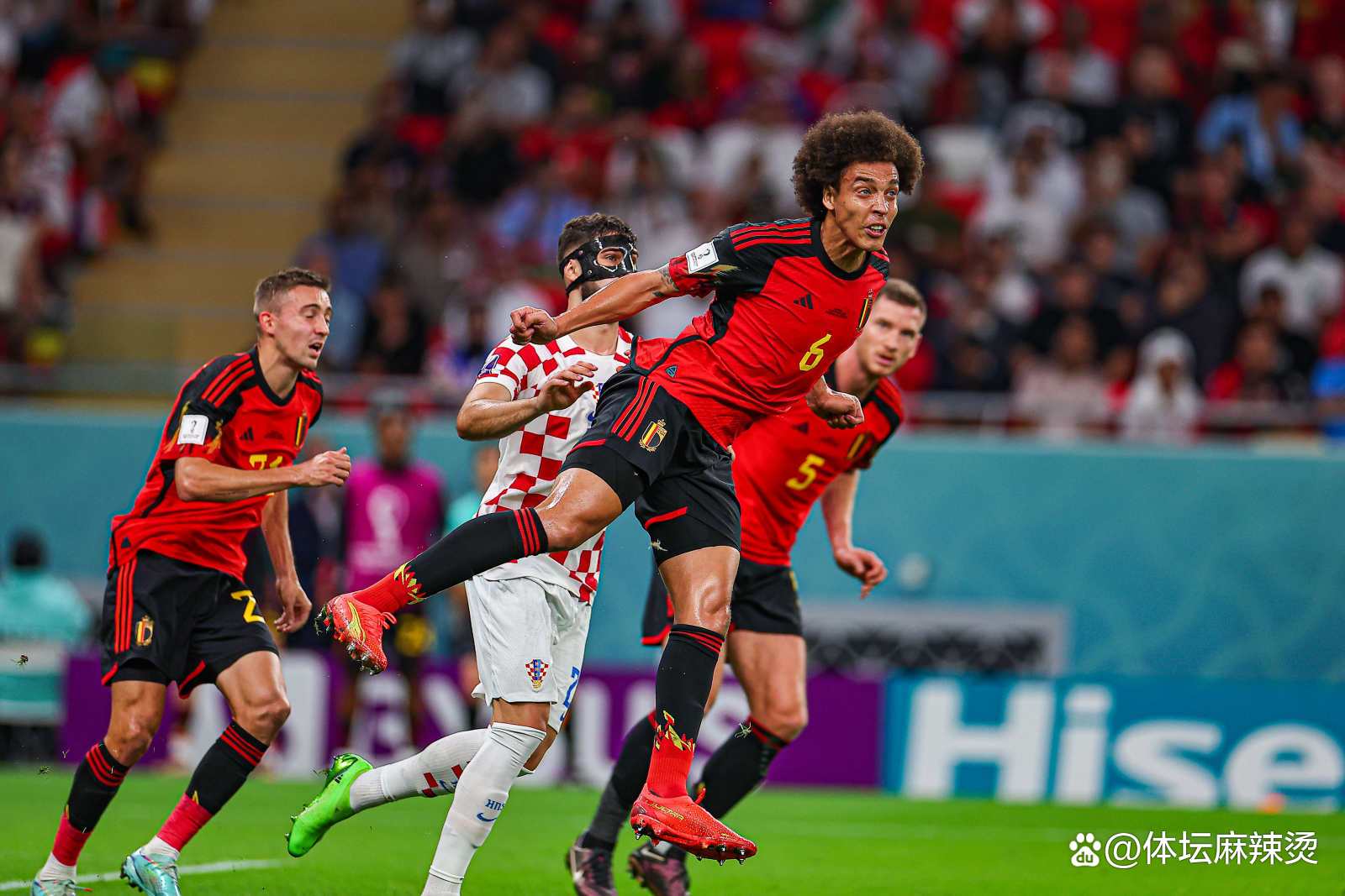 比利时碾压克罗地亚，加维点燃赛场