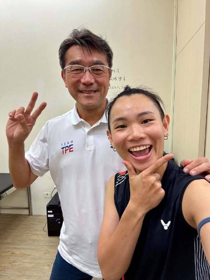 中国羽毛球队血洗印尼羽毛球队，戴资颖关键制胜