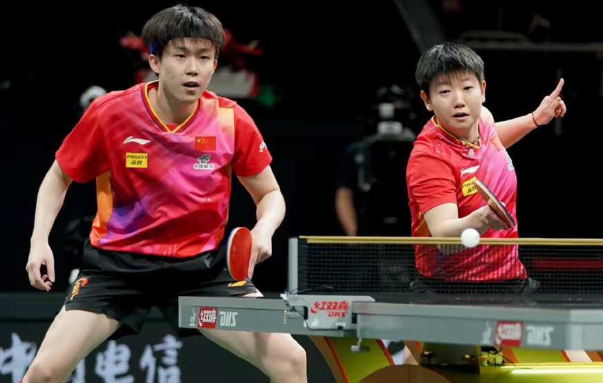 中国乒乓球队完胜德国乒乓球队,波尔关键制胜 中国乒乓球队完胜德国乒乓球队,波尔关键制胜