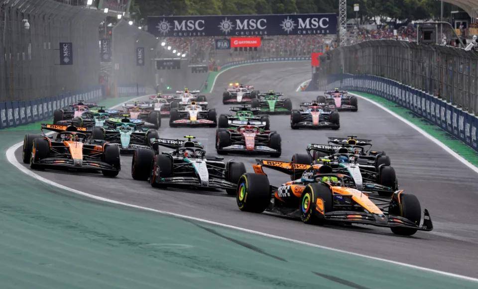 迈凯伦轻取红牛二队，维斯塔潘状态火热