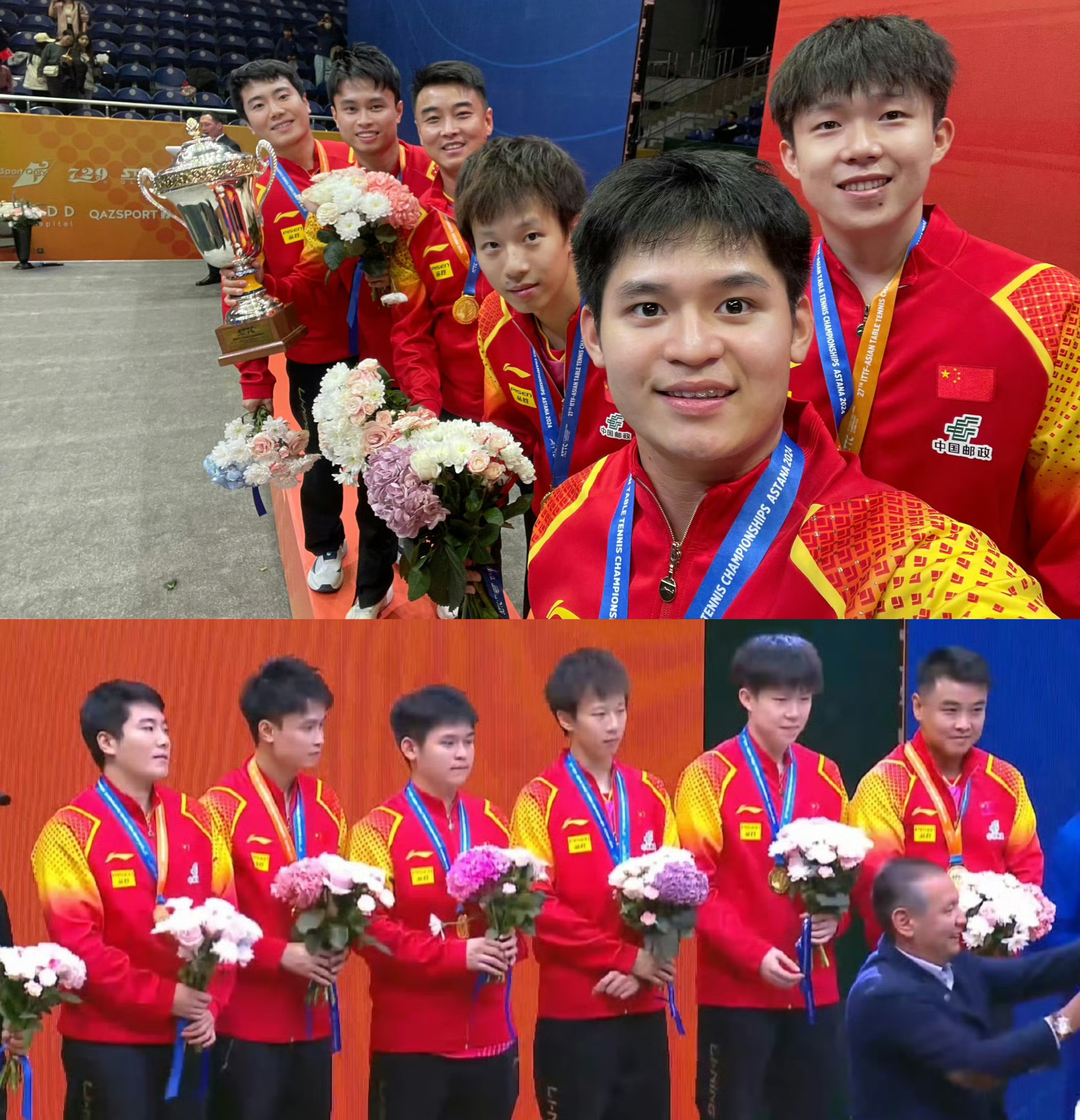 瑞典乒乓球队碾压波兰乒乓球队，王皓惊艳世界