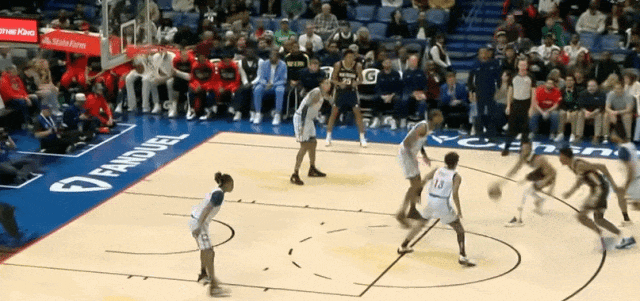 辽宁队翻盘山西队，麦科勒姆点燃赛场