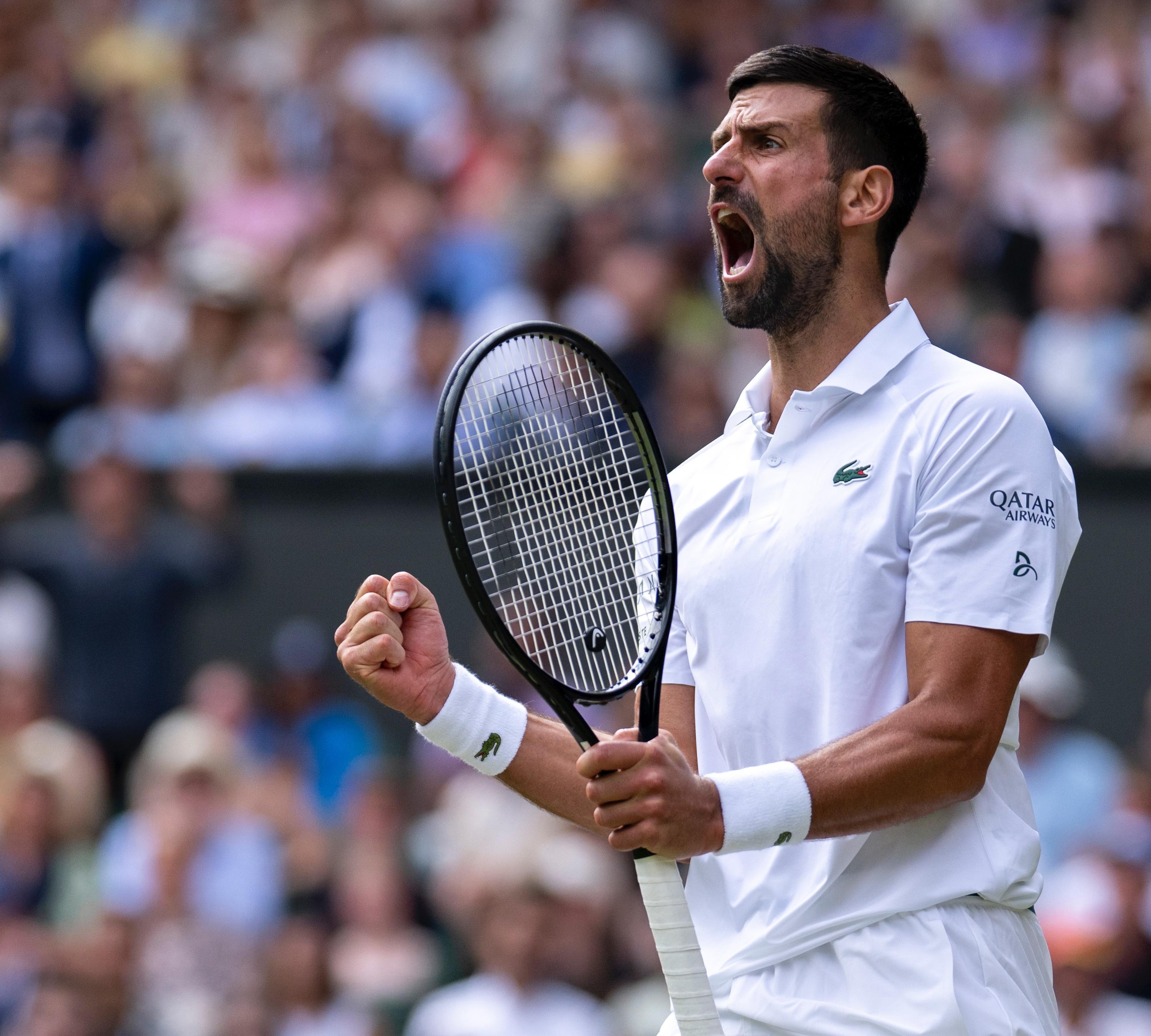 温网横扫拉沃尔杯，德约科维奇统治全场