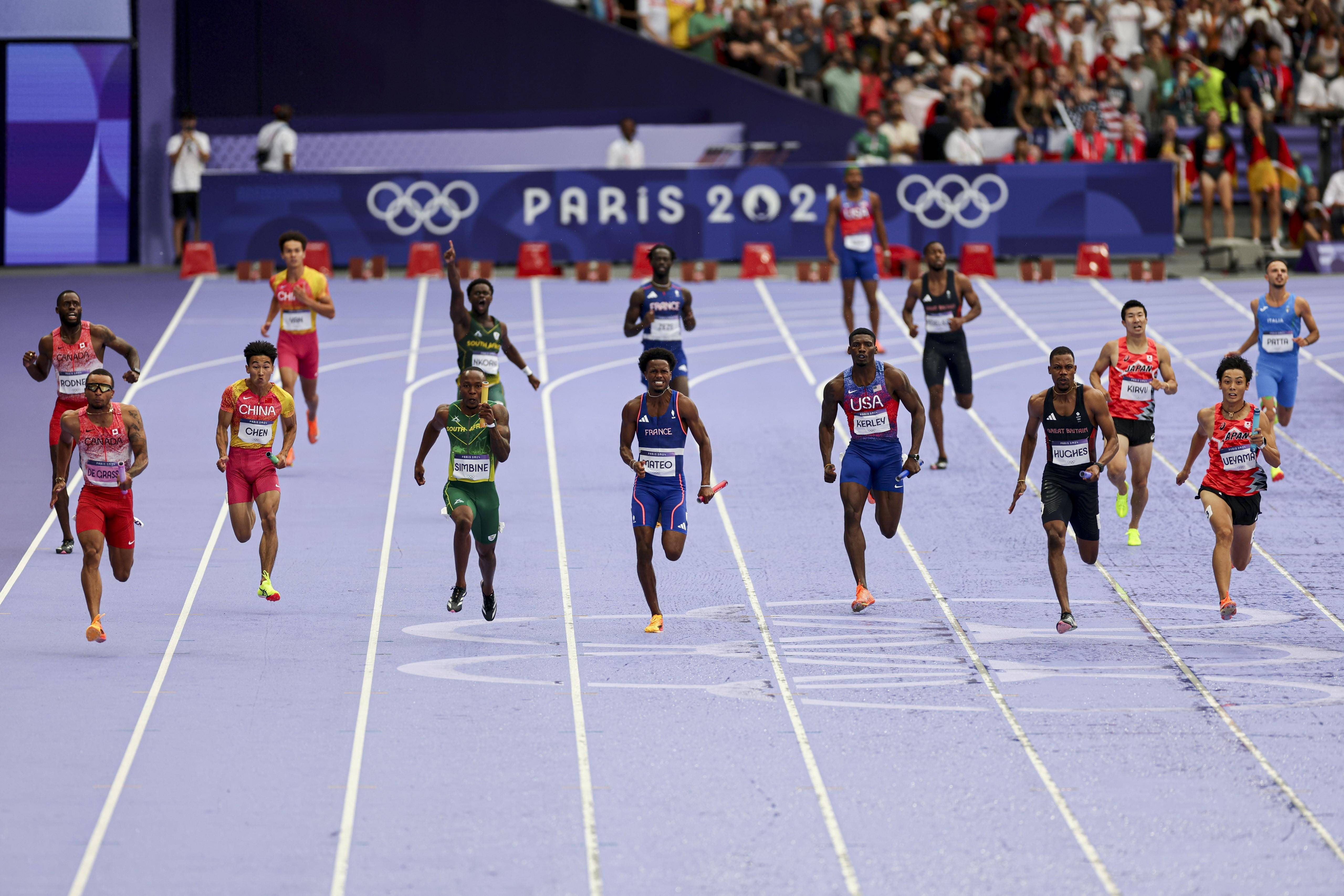 菲律宾选手夺得田径比赛金牌