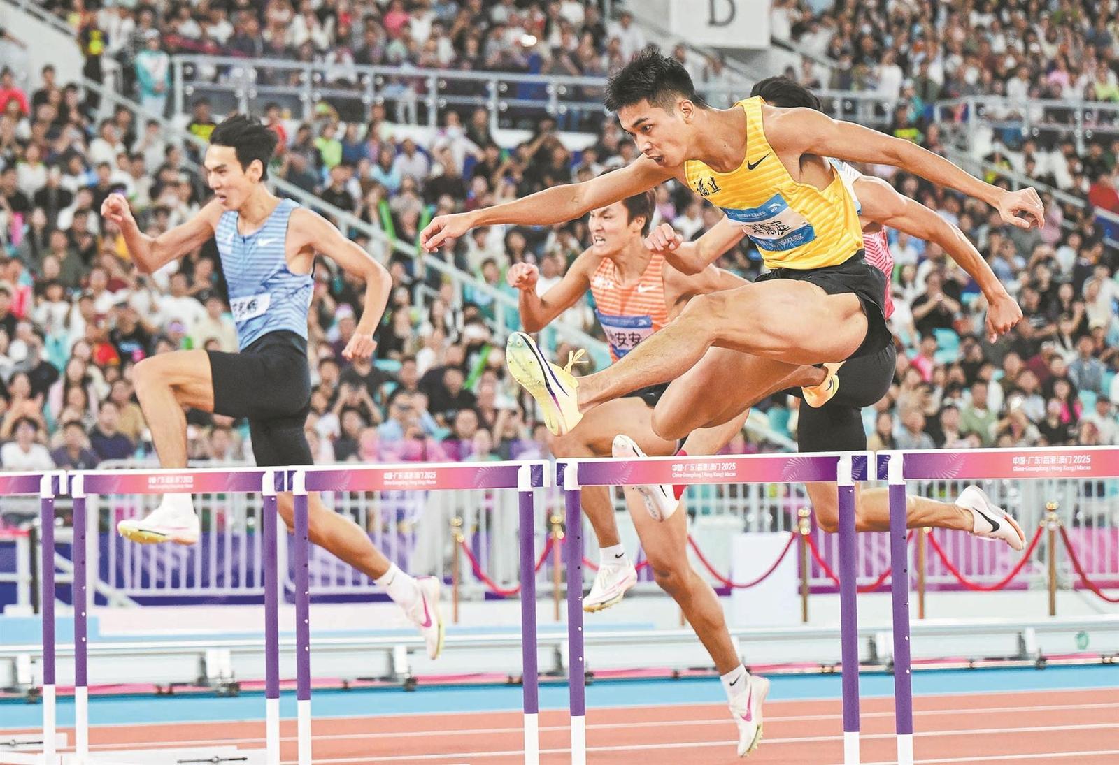 菲律宾选手夺得田径比赛金牌