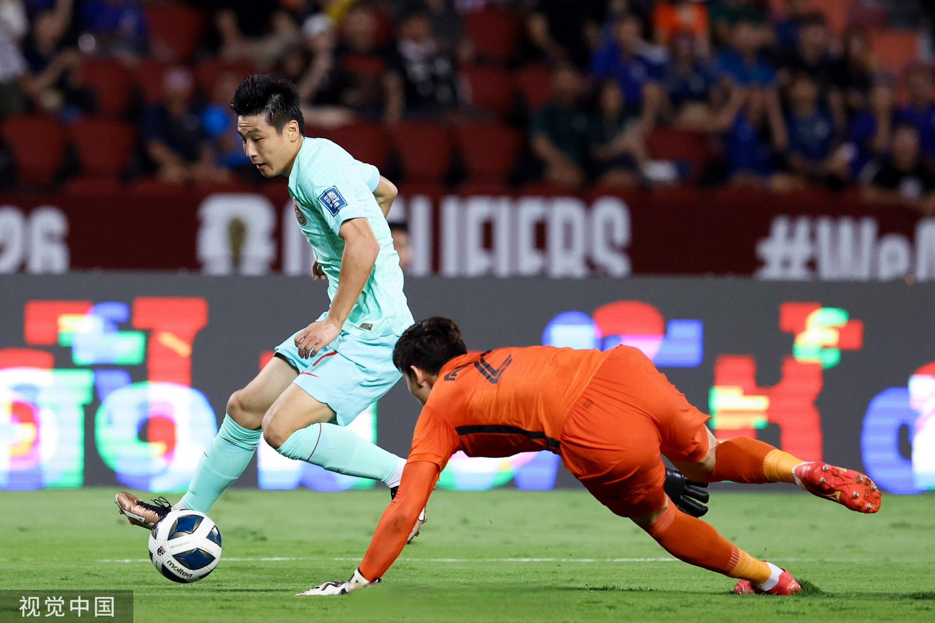 泰国队在比赛中迎来历史性胜利