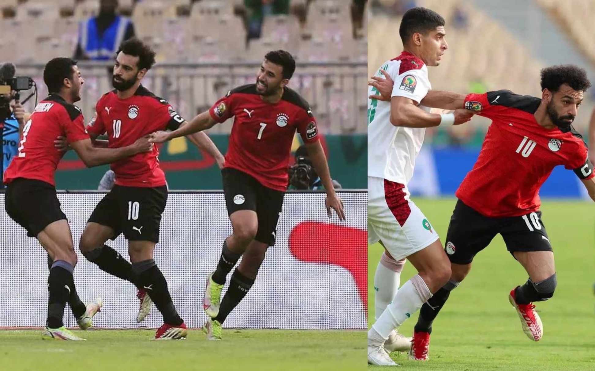 里昂鏖战德国，萨拉赫扛起全队