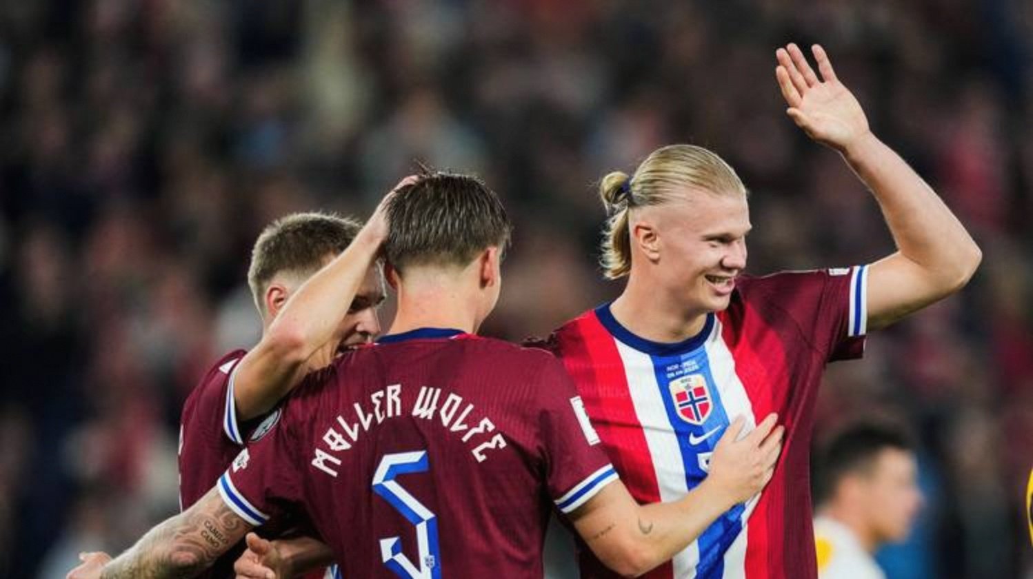 德国逆转意大利，哈兰德惊艳世界